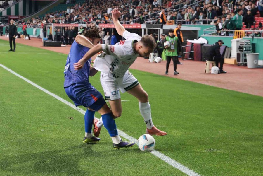Ziraat Türkiye Kupası: Konyaspor: 0 - İskenderunspor: 0 (ilk Yarı)