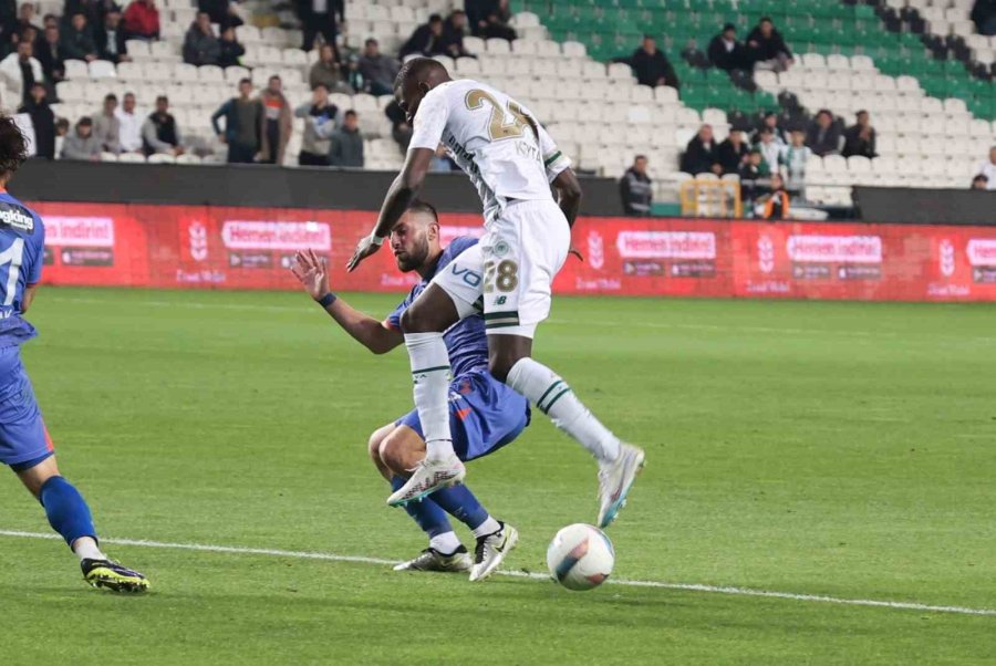 Ziraat Türkiye Kupası: Konyaspor: 0 - İskenderunspor: 0 (ilk Yarı)