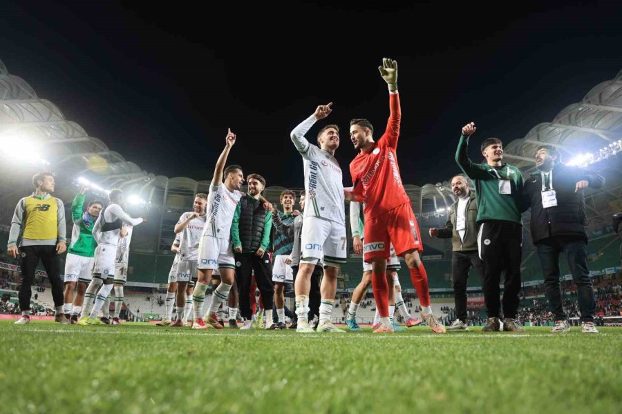 Türkiye Kupası’nda İlk Yarı Finalist Konyaspor