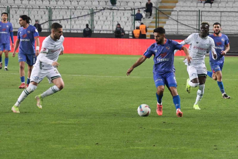 Türkiye Kupası’nda İlk Yarı Finalist Konyaspor