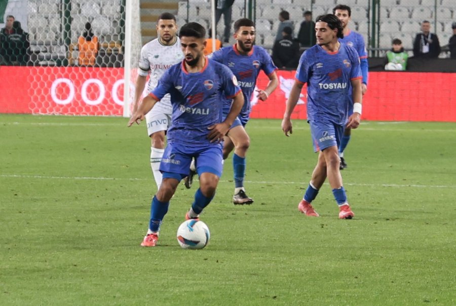 Türkiye Kupası’nda İlk Yarı Finalist Konyaspor