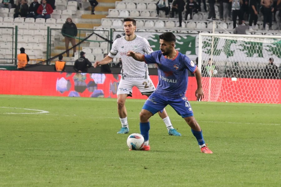 Türkiye Kupası’nda İlk Yarı Finalist Konyaspor