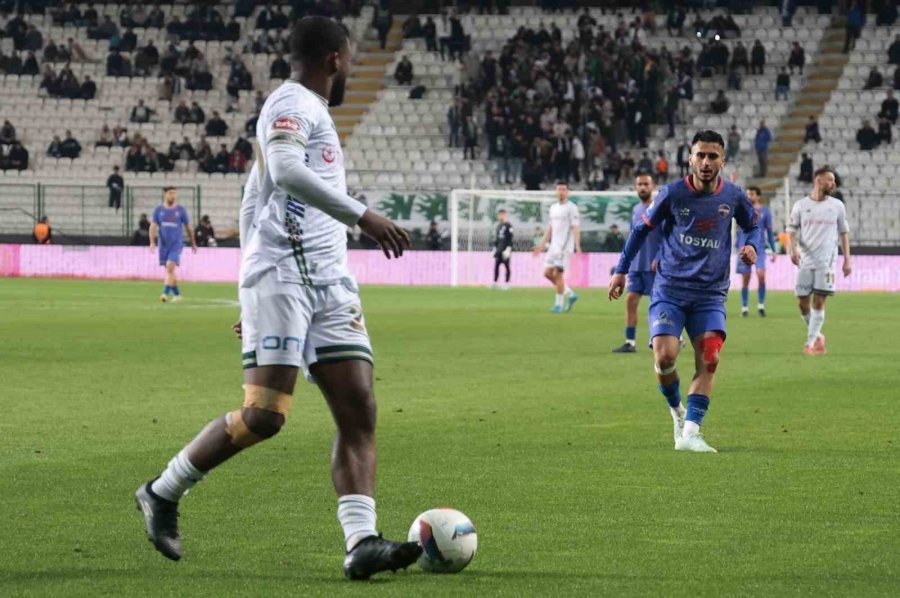 Türkiye Kupası’nda İlk Yarı Finalist Konyaspor