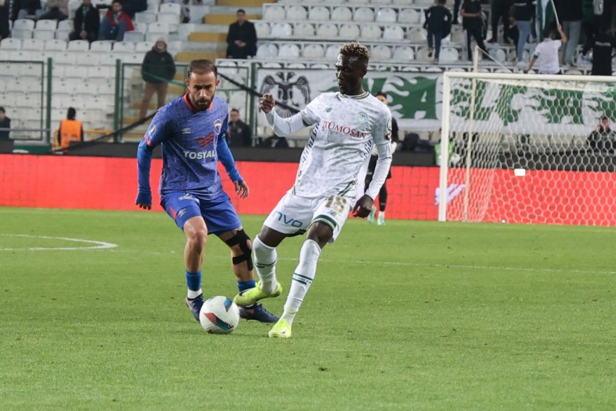 Türkiye Kupası’nda İlk Yarı Finalist Konyaspor