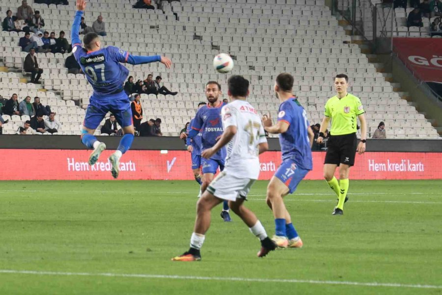 Türkiye Kupası’nda İlk Yarı Finalist Konyaspor