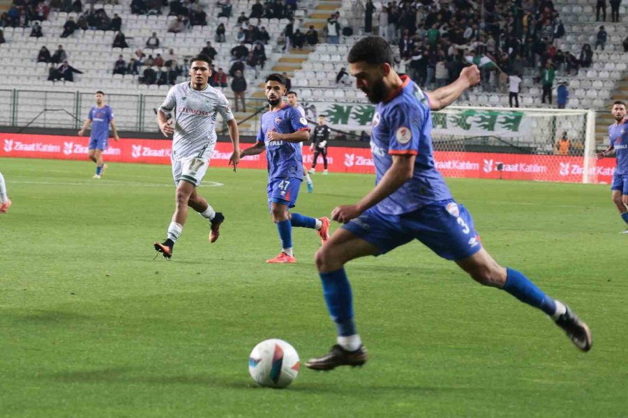 Türkiye Kupası’nda İlk Yarı Finalist Konyaspor