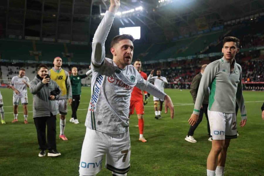 Türkiye Kupası’nda İlk Yarı Finalist Konyaspor