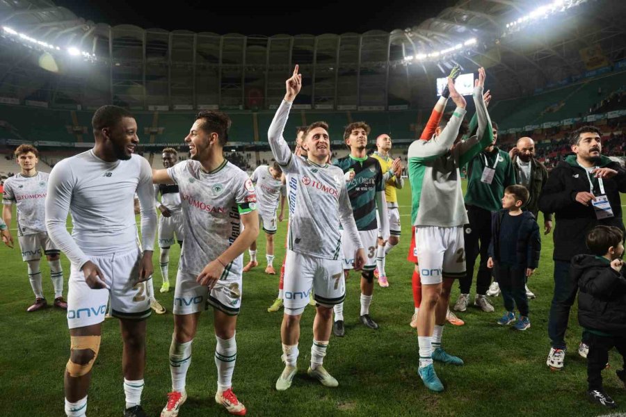 Türkiye Kupası’nda İlk Yarı Finalist Konyaspor