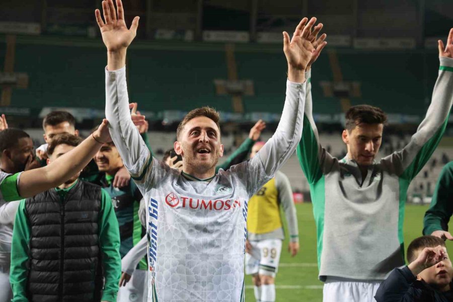 Türkiye Kupası’nda İlk Yarı Finalist Konyaspor