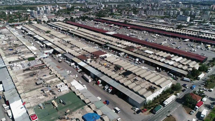 Atb Hal Endeksi: Sebze Ve Meyvede Miktar Geriledi, Fiyatlar Yükseldi