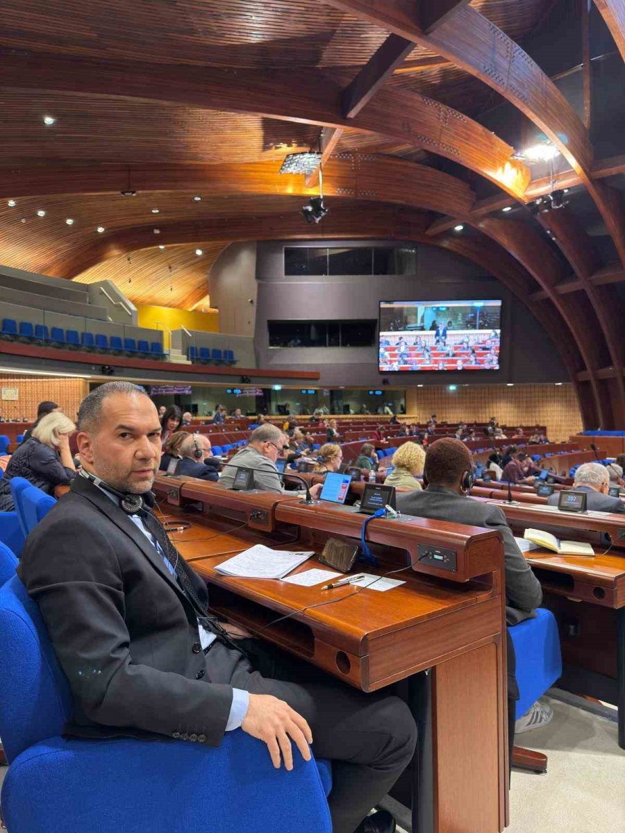 Başkan Özdemir’den Avrupa Konseyi Genel Kurulu’nda Türkiye Vurgusu