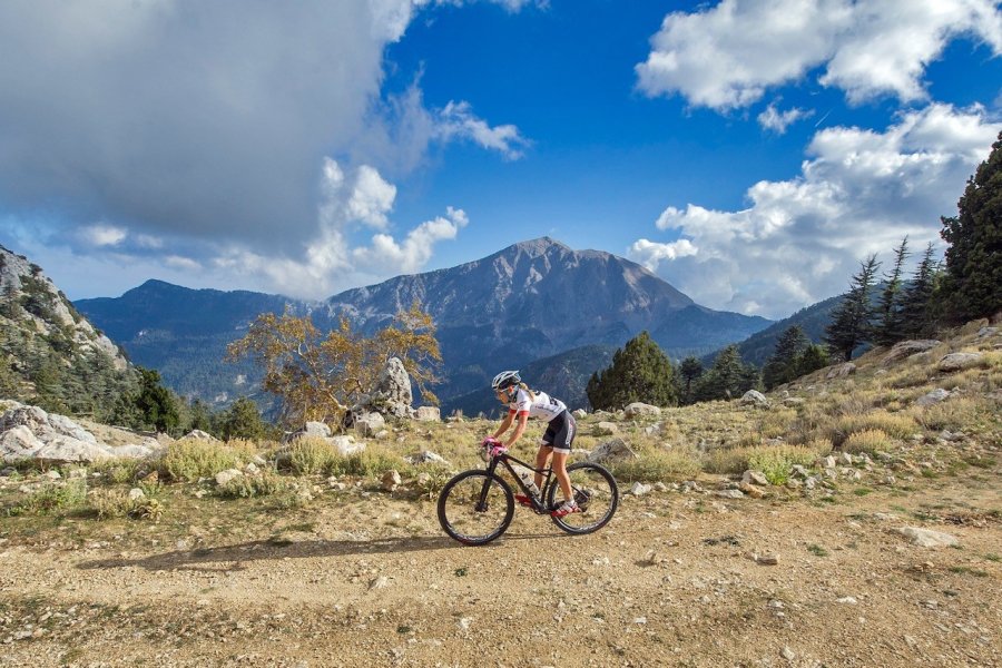 Antalya’da Dağ Bisikleti Macerası Başlıyor