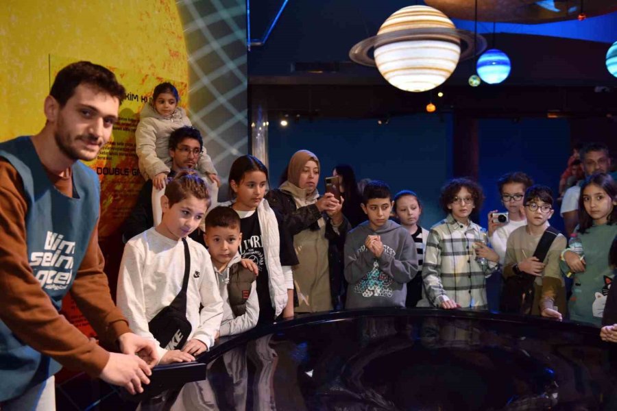 Bilimin Müzesi Kepez’de