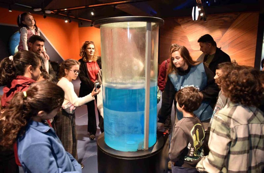 Bilimin Müzesi Kepez’de