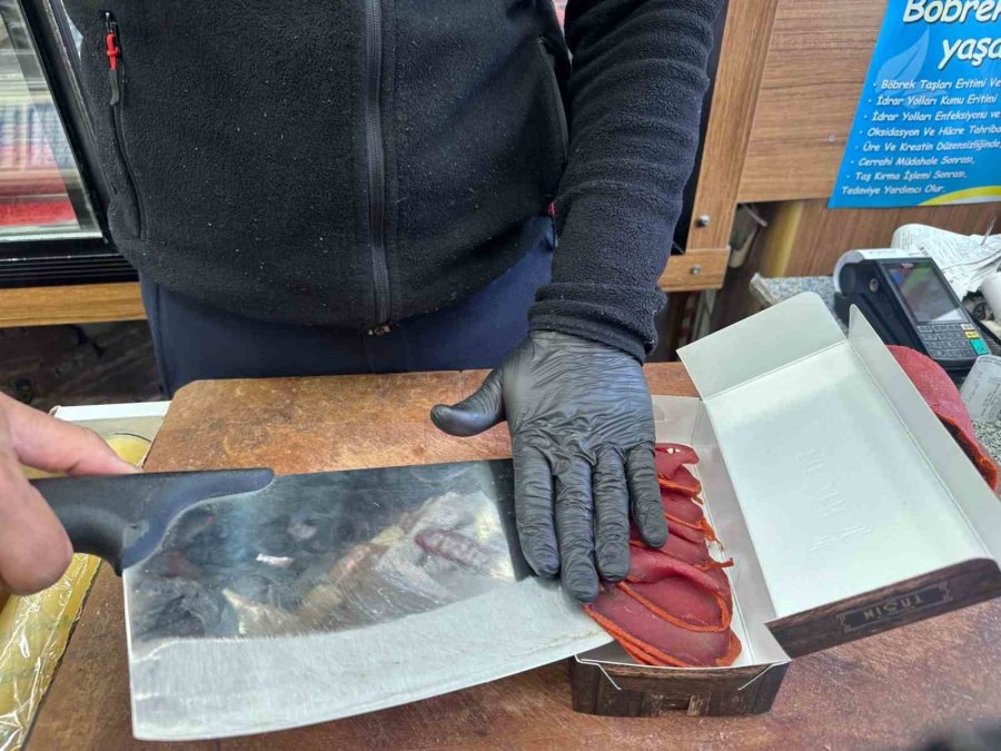 Pastırmacılara Bayram Dopingi