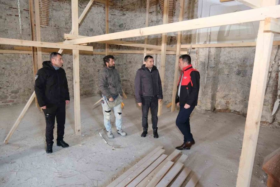 Başkan Dökmeci: "kendi Öz Kaynaklarımızla Yapıyoruz"