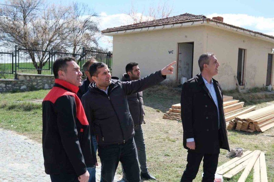 Başkan Dökmeci: "kendi Öz Kaynaklarımızla Yapıyoruz"