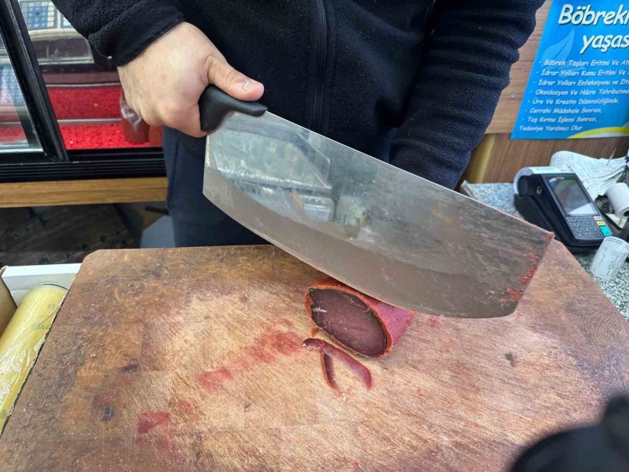 Pastırmacılara Bayram Dopingi