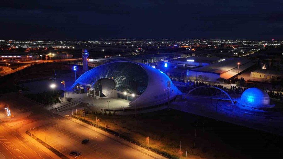 Konya Büyükşehir’den Otizm Farkındalığına Anlamlı Destek