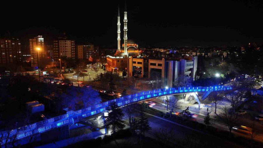 Konya Büyükşehir’den Otizm Farkındalığına Anlamlı Destek