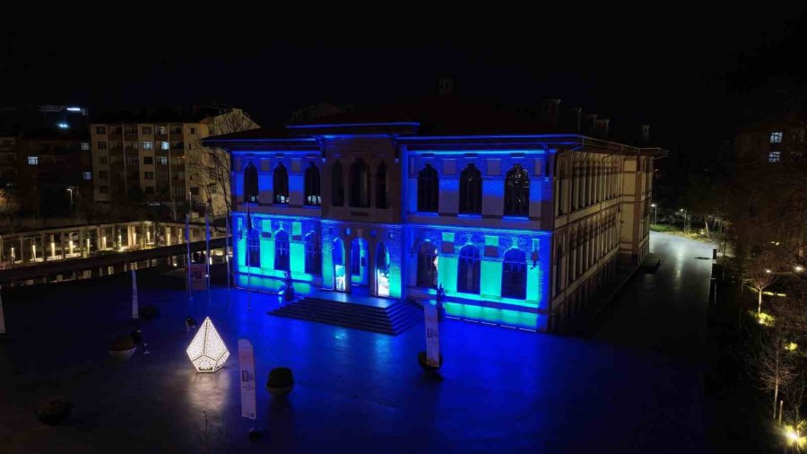 Konya Büyükşehir’den Otizm Farkındalığına Anlamlı Destek