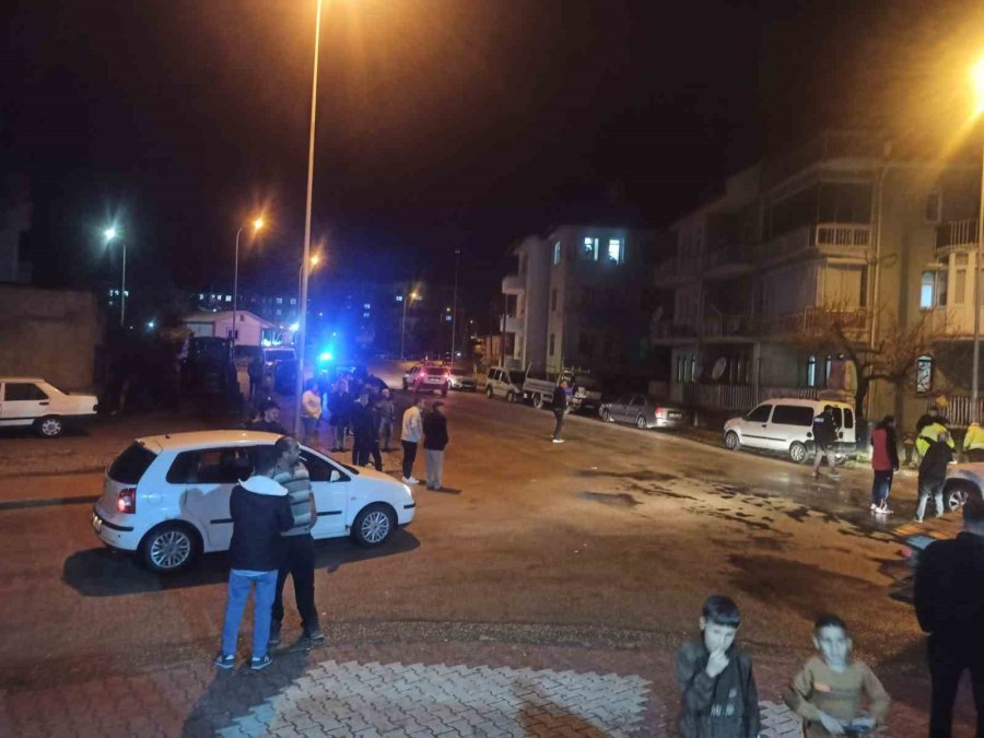 Seydişehir’de Trafik Kazası: 2 Yaralı
