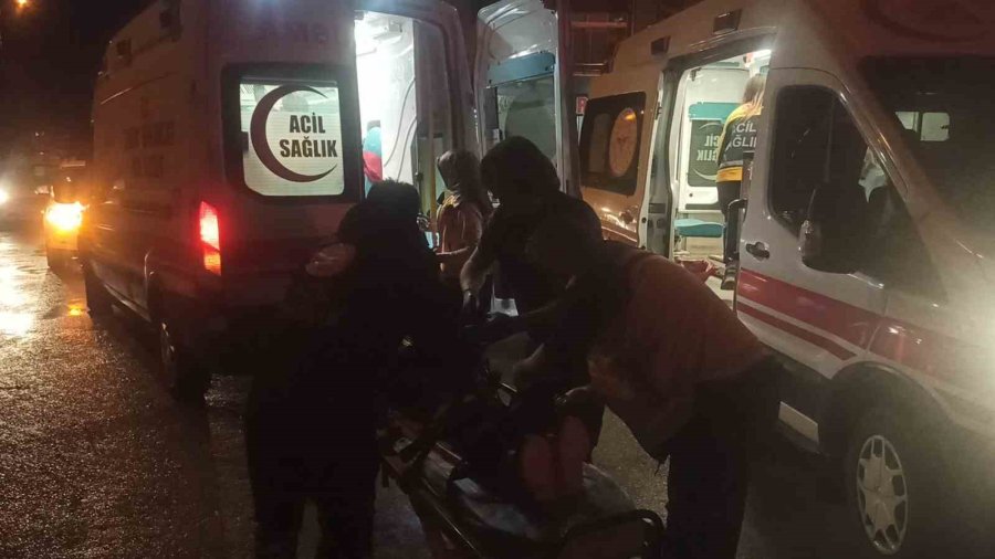 Seydişehir’de Trafik Kazası: 2 Yaralı