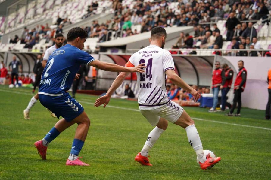 Erciyes 38 Fk Deplasmanda Kazandı