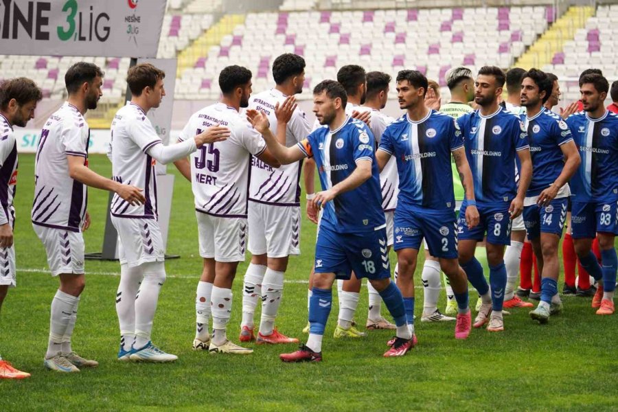 Erciyes 38 Fk Deplasmanda Kazandı