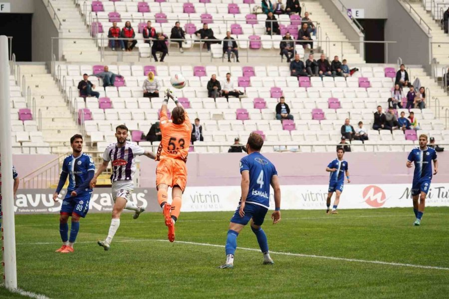 Erciyes 38 Fk Deplasmanda Kazandı