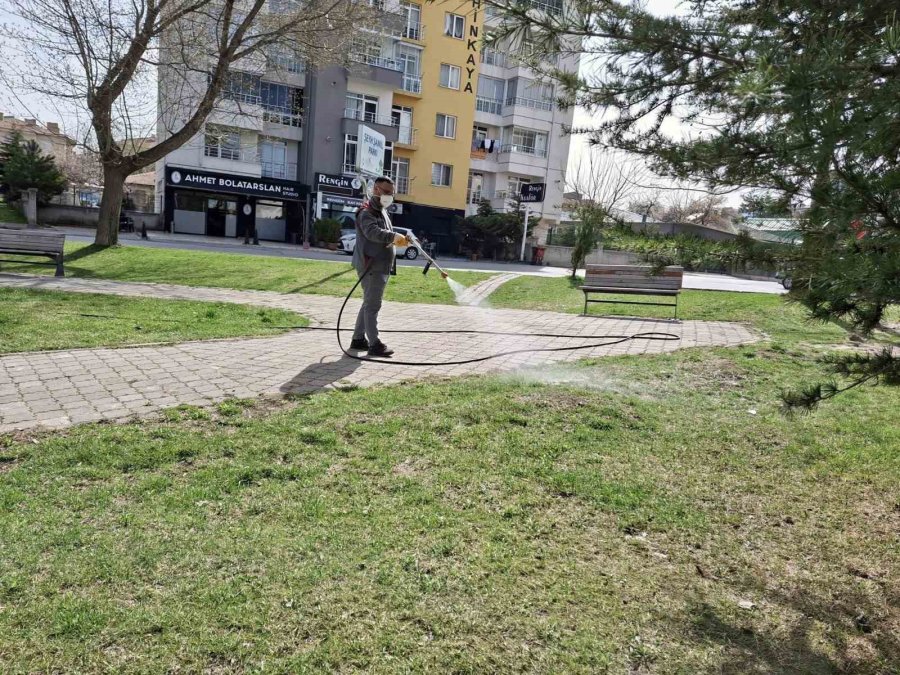 Talas’ta Sinek Ve Haşerata Erken Önlem