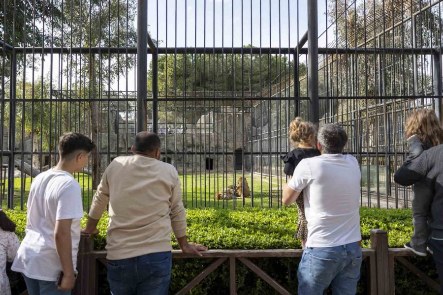 Tarsus Doğa Parkı Bayramda 17 Bin Ziyaretçi Ağırladı