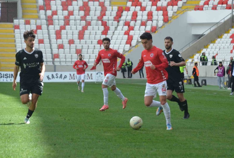 Tff 2. Lig: Karaman Fk: 0 - Somaspor: 0