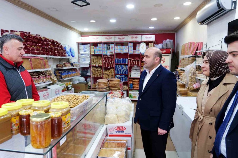 Başkan Gürhan Albayrak: "boykota İnat Eskişehir’de Yerel Esnafımızın Yanındayız"