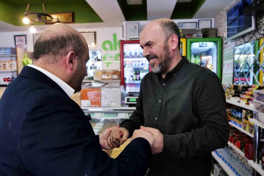 Başkan Gürhan Albayrak: "boykota İnat Eskişehir’de Yerel Esnafımızın Yanındayız"