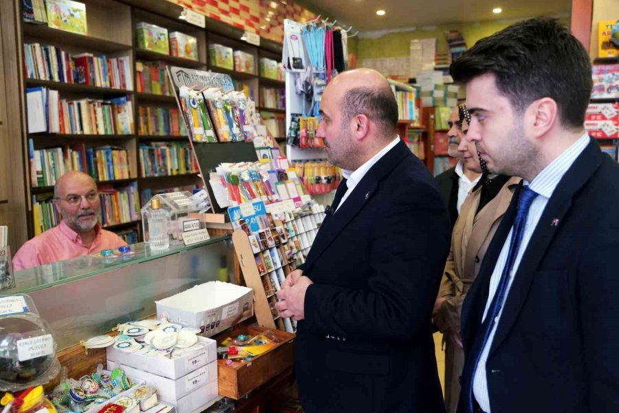 Başkan Gürhan Albayrak: "boykota İnat Eskişehir’de Yerel Esnafımızın Yanındayız"