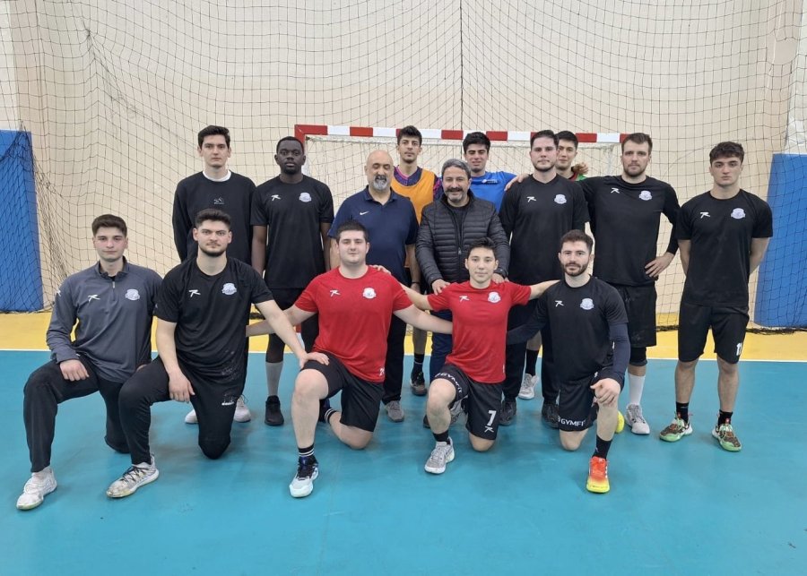 Gençlik Ve Spor İl Müdürü Kalın, Hentbol Antrenmanına Konuk Oldu