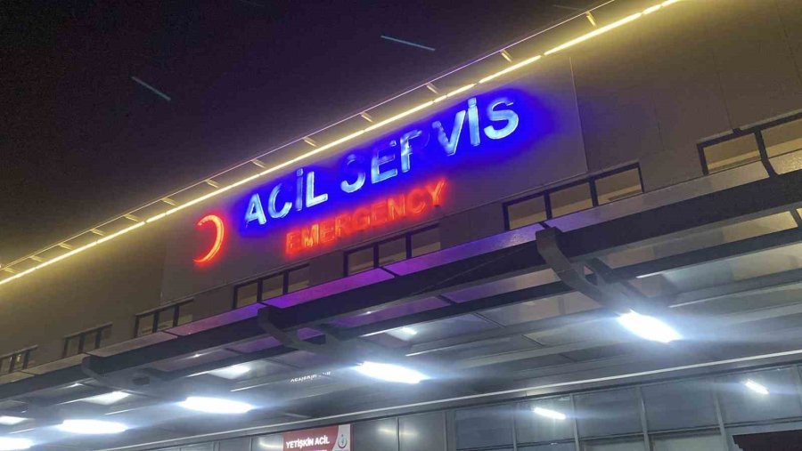 Eğlence Mekanında Başlayan Kavga Kanlı Bitti: 1 Yaralı