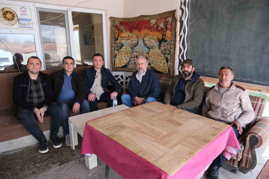 Başkan Dökmeci: "burası Sahipsiz Değil, Hizmetinizi Yapın