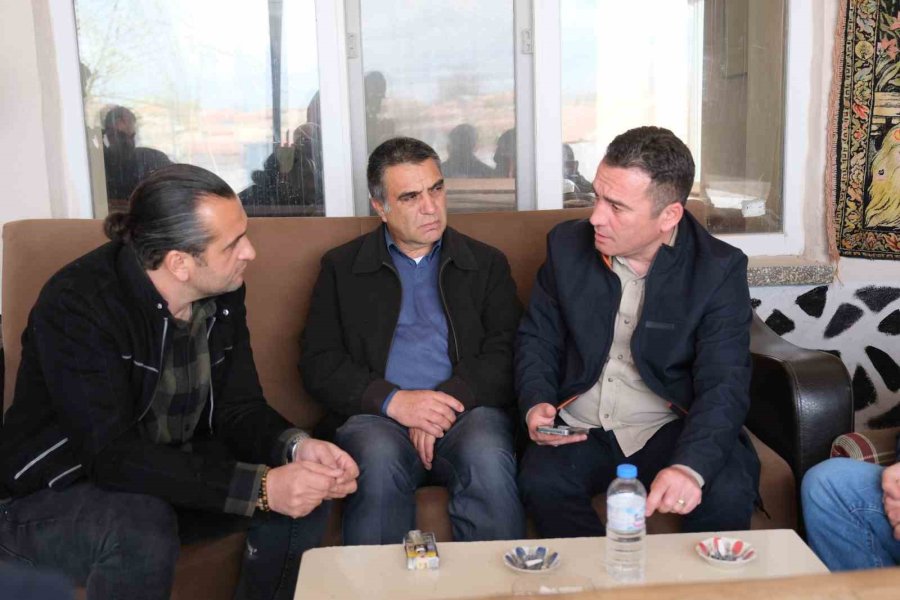 Başkan Dökmeci: "burası Sahipsiz Değil, Hizmetinizi Yapın