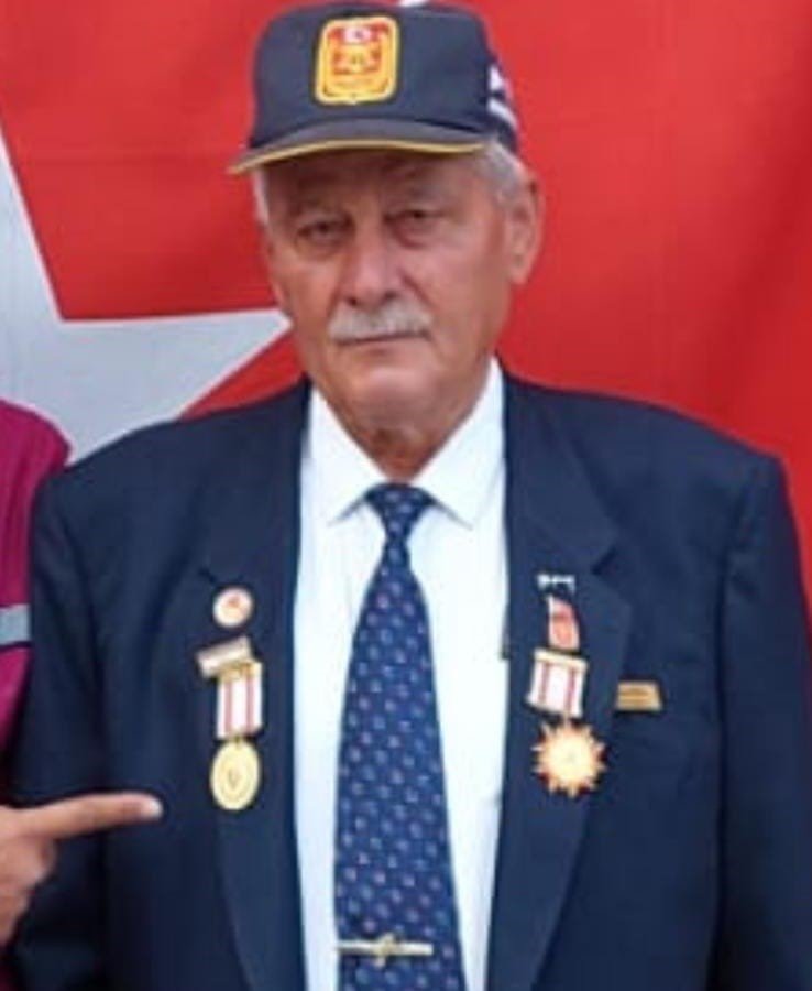 Kıbrıs Gazisi Kemal Çetin Son Yolculuğuna Uğurlandı