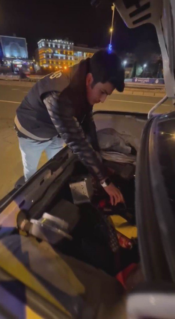 Kayseri’de Bin 50 Personelli Operasyon Ve Şok Uygulama: 49 Aranan Şahıs Yakalandı