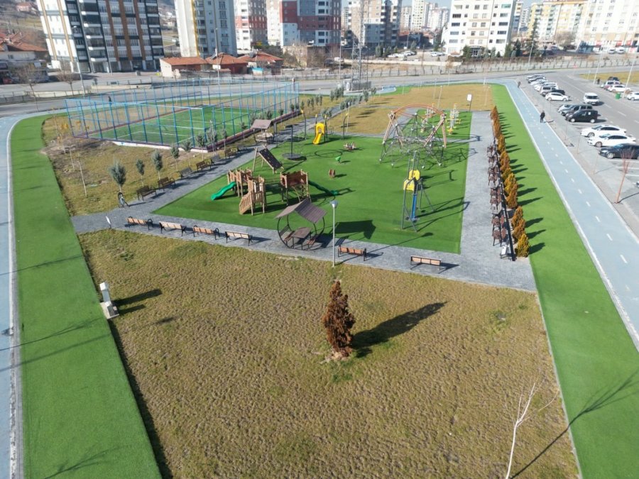 Melikgazi Belediyesi, 5,5 Yıl İçinde 300 Parkı Hizmete Kazandırdı