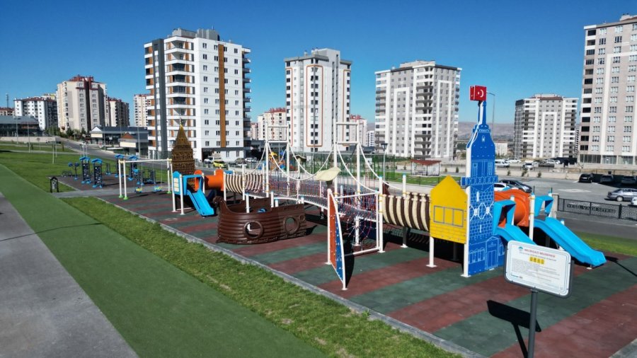 Melikgazi Belediyesi, 5,5 Yıl İçinde 300 Parkı Hizmete Kazandırdı