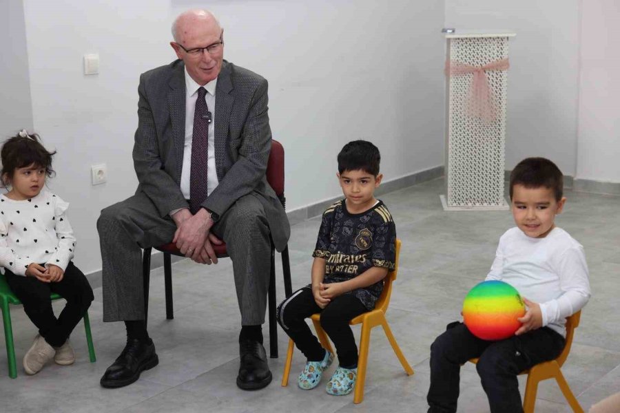 Odunpazarı Belediyesi’nden 2 Nisan Dünya Otizm Farkındalık Günü’ne Özel Anlamlı Etkinlik