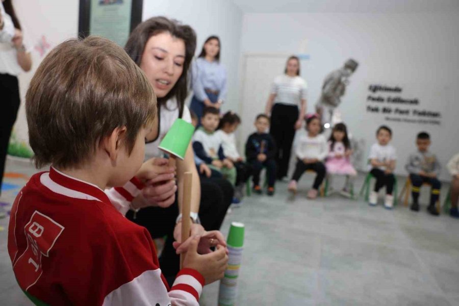 Odunpazarı Belediyesi’nden 2 Nisan Dünya Otizm Farkındalık Günü’ne Özel Anlamlı Etkinlik