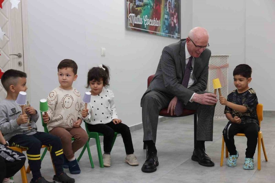 Odunpazarı Belediyesi’nden 2 Nisan Dünya Otizm Farkındalık Günü’ne Özel Anlamlı Etkinlik