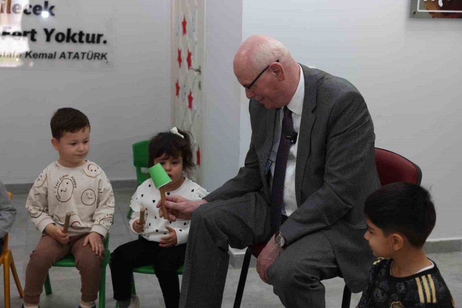 Odunpazarı Belediyesi’nden 2 Nisan Dünya Otizm Farkındalık Günü’ne Özel Anlamlı Etkinlik