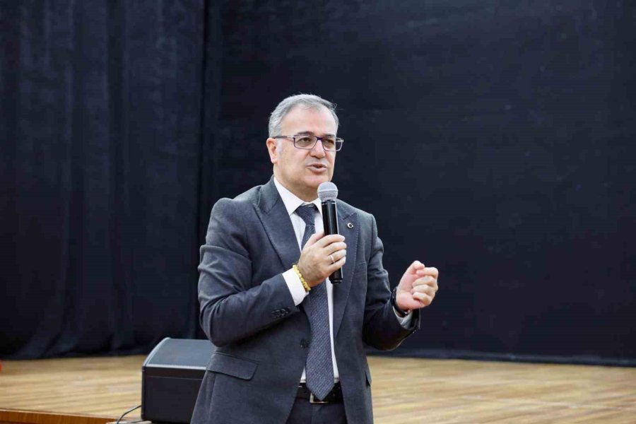 Miniklerden Başkan Özdoğan’a Anlamlı Ziyaret