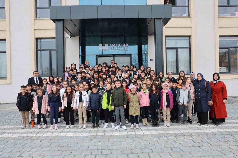 Miniklerden Başkan Özdoğan’a Anlamlı Ziyaret